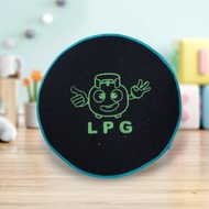 Round eva lpg gas cylinder coaster