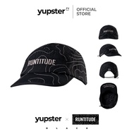 YUPSTER x RUNTITUDE หมวกวิ่ง 5 Panel Running Cap : 3 สี  ระบายอากาศดี จำนวนจำกัด