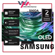 (2024 New Model) Samsung 65 Inch 4K Smart TV (QA65S90DA) NQ4 AI Gen2 Processor/OLED HDR Television/电视机 QA65S90DAKXXM