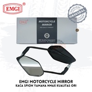 EMGI Rearview Mirror Honda Yamaha NMAX AEROX LEXI Side Mirror Motorcycle