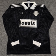 2526 Green Oasis Oasis Band No. 25 Long Sleeve Football Jersey