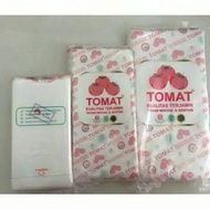 PE TOMATO PLASTIC SIZE 8X16