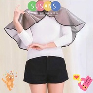 SUSANS Shampoo Capes, Waterproof Unisex Hair Dying Apron, Professional Hair Color Capes
