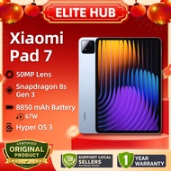 【Lowest Price】Xiaomi Pad 7 | Pad 7 & 7 Pro | Snapdragon 8s Gen 3 | 8850mAh | HyperOS 3 | 11.2 inch