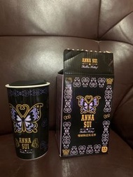 7-11 ANNA SUI  HELLO KITTY 雙層陶瓷馬克杯(經典款）