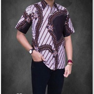 KEMEJA BATIK MORDEN LELAKI