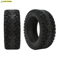 COUMTTERDGUB Electric Scooter Tire, 90/65-6.5 Thickened Electric Scooter Tubeless Tire, Durable Rubb