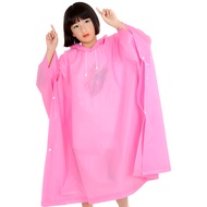 Jas Hujan Ponco Anak Korea Bahan EVA Fashionable Anti Sobek Waterproof - 1020