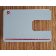 Original (GREY)SINGER extension table for 4432,4423.5523 Hd6335m