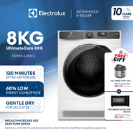 Electrolux 8kg Heat Pump Dryer UltimateCare 500  EDH803J5WC