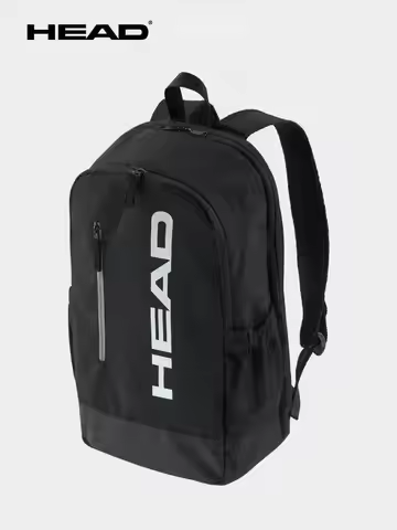 HEAD BASE Series Backpack Tennis Bag Court Sports Bag Tennis Backpack Racket Base Racquet Bag M Raqu