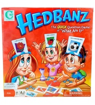 what am I เกมส์ยอดนิยม Hedbanz Game เกมส์ทายใบ้คำบนหัว บอร์ดเกมส์ เกมส์ครอบครัว เกมส์งานปาร์ตี้ เกมส