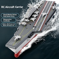 Aircraft Carrier RC Boat 25KM/H 2.4GHz High Speed Dual Motor For Kids Adult