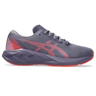 ASICS : 1014A367.500 NOVABLAST 5 GS KIDS RUNNING เด็ก รองเท้าวิ่ง ของแท้  GREYISH PURPLE/CORAL REEF