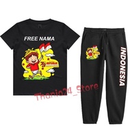 79 YEARS SET Dirgaharu REPUBLIC OF INDONESIA 2024 MEN/WOMEN