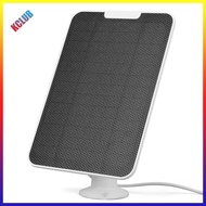 Solar Panel Charger IP65 Waterproof Solar Charging Panel with Rack and Screwdriver 4W 5V Compatible with Google Nest Cam
