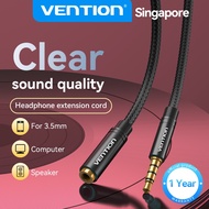 Vention 3.5mm Audio Cable Extension Cable with Microphone for PS4 PC