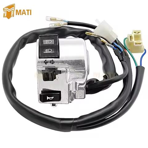 Left Control Switch Turn Signal Horn Headlight for Honda Shadow 600 VLX VT600C/VT600CD 1999-2003 350