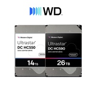 WD Ultrastar DC Data Center SATA Hard Drive (14TB-26TB)