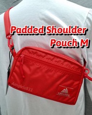 GREGORY PADDED SHOULDER POUCH M all red