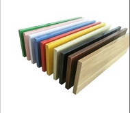 訂制各款尺寸木層板隔板 衣櫃板 置物層板木板可訂1.6cm 及2.5cm  厚度   先尺寸及件數報價  bbcwpwd  顆粒板