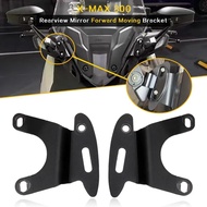 For YAMAHA XMAX300 X-MAX XMAX 300 2023 Motorcycle Accessory Rearview Mirror Forward Moving Bracket