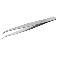ANEX Stainless Steel Tweezers AA Type Curved Tip 150mm @128