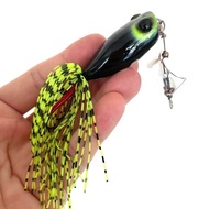 Propeller Bait Snake Head Shape JAW Ranchoo 4.5 cm. 10.5 g. Fishing Snakeheads Good Quality Light Ne