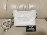 Chanel Gabrielle Handbag 灰色 流浪包 