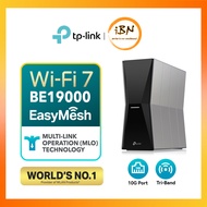 TP-Link Archer BE805 WiFi 7 Tri-Band Dual 10G + 4x 1G Ports Router with EasyMesh HomeShield @ IBN