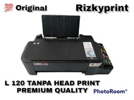 Rizkymandiri Printer Epson L 120 L 110 Tanpa print Head printer Epson