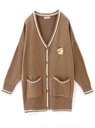 （全部grl訂貨只到7/11截單 不再訂了🙏🏻🥲）日本空運grl聯乘sanrio 冷衫外套 cinnamoroll melody kuromi pc狗 布甸狗 女裝外套 針織外套