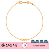 Gelang Emas Choker Launa Candy Gold 10K Semar Nusantara