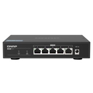 QNAP Weilian Transportation Switch QSW-1105-5T Plug and Play 2.5G Switch 5-Port Network Splitter