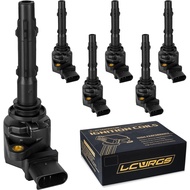 Set of 6 Ignition Coil Pack Fits for 3.5L V6 Mercedes Benz E350 ML350 GLK350 R350 C230 C280 C300 C35