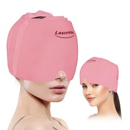 LASCRITTA Migraine Headache Relief Cap, Headache Relief Hat & Migraine Cap Cold Compress, Migraine R
