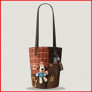 GG3 2026 Cute Shoulder Bag Casual Versatile Large Capacity Commuter Bucket Bag GG3
