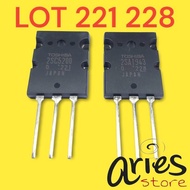 Transistor TOSHIBA 2SA1943 2SC5200 A1943 C5200 JAPAN BAGUS limite