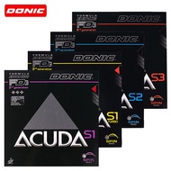Original Donic ACUDA S1 S2 S3 Table Tennis RacketRubber ACUDA S1 TURBO Non-Sticky Ping Pong Sponge