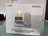 Samsung ITFIT夜燈無線充電板 (2023冬季限量版)