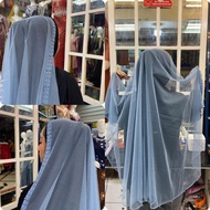 Swarovski hijab veil bridal hijab veil/ pearl veil/ pearl veil/ bridal pearl veil/ Bridal hijab/