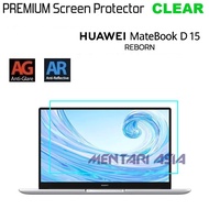 HUAWEI MateBook D15Screen Protector - PREMIUM CLEAR
