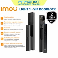 IMOU Light 1 - VIP 3D Face Recognition Smart Video Lock Dual-Battery Independent Power Supply 2 YEAR