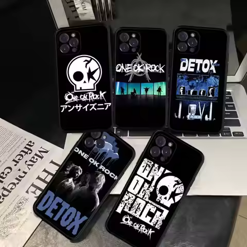 1PC ONE OK ROCK Phone Case For IPhone 16 15 8 7 6 6S Plus X SE XR XS 14 11 12 13 Mini Pro Max Mobile