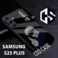 Glossy Softcase SAMSUNG S25 PLUS Samsung S25/case Samsung S25 Plus/casing glitter