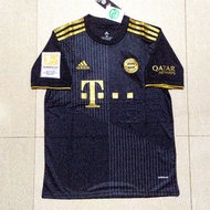 Bayern MUNCHEN AWAY JERSEY 21/22 FULLPATCH BUNDESLIGA