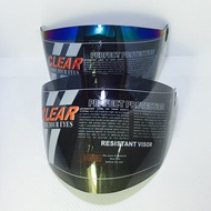 Visor for JPX/RN helmet