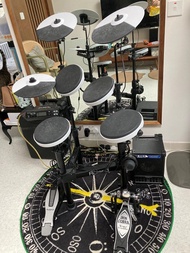 Roland TD-4KP 電子鼓 連腳踏 包Roland amplifier、圓凳