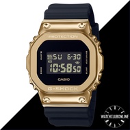 [WatchClubOnline] GM-5600G-9D Casio G-Shock Metalized Treasure Men Casual Sports Watches GM5600G GM5600 GM-5600 GM-5600G
