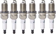 Spark Plug for Mazda 2 Z6 ZJ-VE ZY-VE ZY05 ZY66 1.3L 1.5L 1.6L, 4/6Pcs Iridium Spark Plug ZJ46-18-11